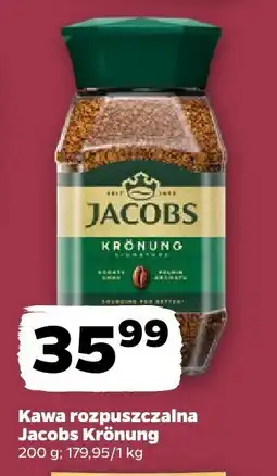 Netto Kawa rozpuszczalna Jacobs Krönung oferta