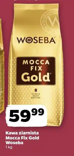 Netto Kawa ziarnista Mocca Fix Gold Woseba oferta