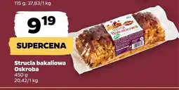 Netto Strucla bakaliowa Oskroba oferta