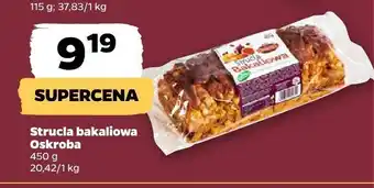 Netto Strucla bakaliowa Oskroba oferta