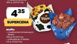 Netto Muffin Wawel oferta