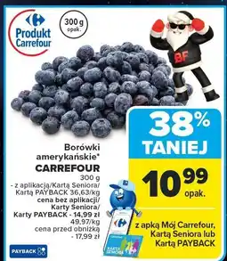 Carrefour Borówki amerykańskie Carrefour oferta