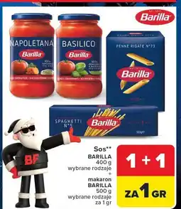Carrefour Makaron Spaghetti Barilla oferta