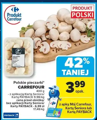 Pieczarki polskie CARREFOUR