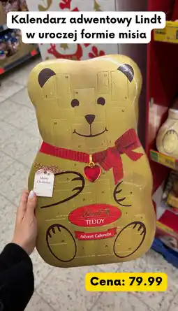 Kaufland Kalendarz adwentowy Lindt Teddy oferta