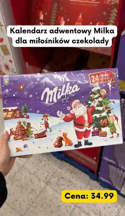 Kaufland Kalendarz adwentowy Milka oferta