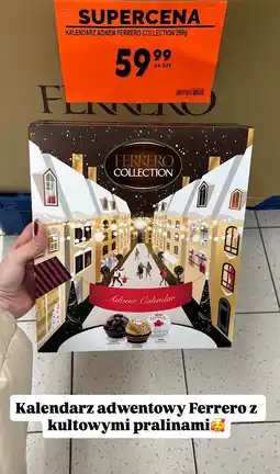 Biedronka Kalendarz adwentowy Ferrero Collection oferta