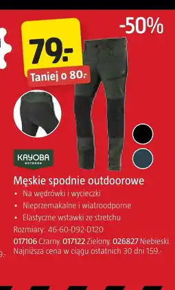 Jula Spodnie męskie Kayoba oferta