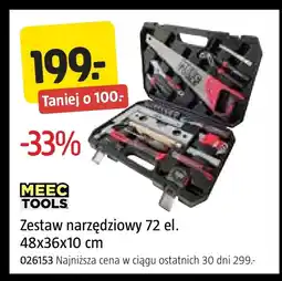 Jula Zestaw narzędziowy Meec Tools oferta