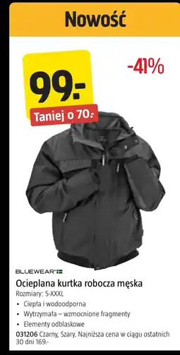 Jula Kurtka robocza Bluewear oferta