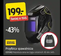 Jula Przyłbica spawalnicza Stanley oferta