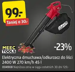 Jula Dmuchawa do liści Meec Tools oferta