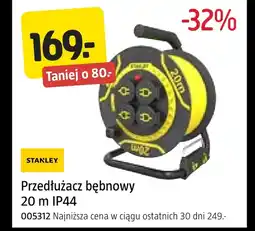 Jula Przedłużacz bębnowy Stanley oferta