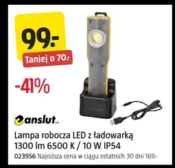 Jula Lampa robocza Anslut oferta