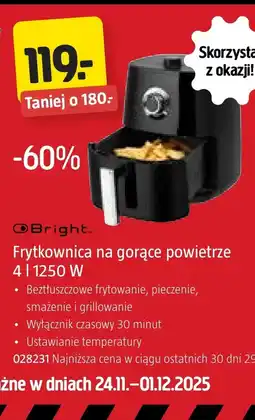 Jula Frytkownica Bright oferta