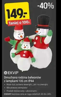 Jula Bałwan Ekvip oferta