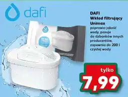 Kaufland DAFI Wkład filtrujący Unimax oferta