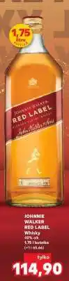 Kaufland JOHNNIE WALKER RED LABEL oferta