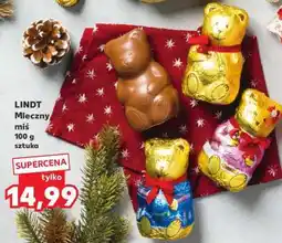 Kaufland LINDT Mleczny miś 100 g sztuka oferta