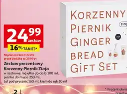 Auchan Zestaw prezentowy Korzenny Piernik oferta