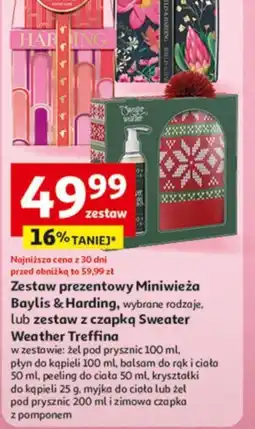 Auchan Zestaw prezentowy Baylis & Harding oferta