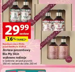 Auchan Zestaw prezentowy Bio My Skin oferta
