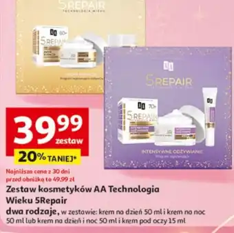 Zestaw kosmetyków AA Technologia Wieku 5Repair