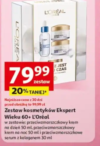 Zestaw kosmetyków Ekspert Wieku 60+ L'Oréal