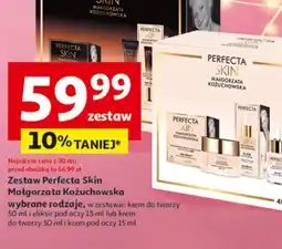 Auchan Zestaw Perfecta Skin Małgorzata Kożuchowska oferta