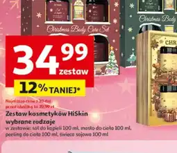 Auchan Zestaw kosmetyków HiSkin oferta