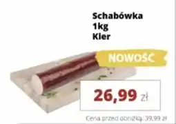 Torimpex Schabówka Kier oferta