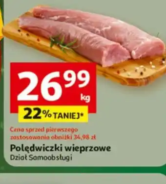 Polędwiczki wieprzowe
