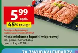 Auchan Mięso mielone z łopatki wieprzowej oferta