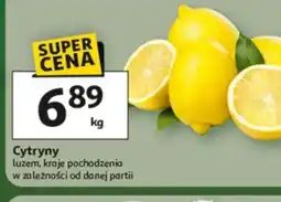 Auchan Cytryny oferta