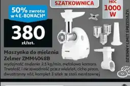 Auchan Maszynka do mielenia Zelmer ZMM4048B oferta