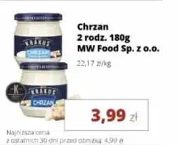 Torimpex Chrzan MW Food Sp. z o.o. oferta