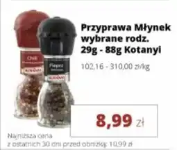 Torimpex Przyprawa Młynek Kotanyi oferta