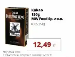 Torimpex Kakao mw food sp. z o.o. oferta