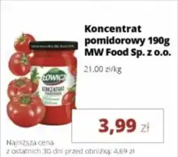 Torimpex Koncentrat pomidorowy mw food sp. z o.o. oferta