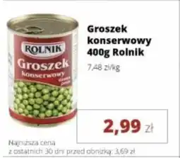 Torimpex Groszek konserwowy Rolnik oferta