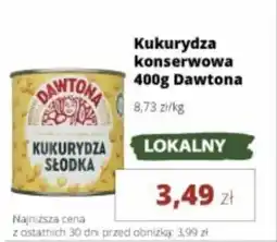 Torimpex Kukurydza konserwowa dawtona oferta