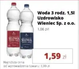 Torimpex Woda Uzdrowisko Wieniec Sp. z o.o. oferta