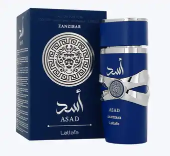 Rossmann Lattafa Asad Zanzibar oferta