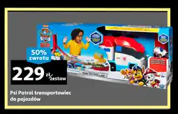 Auchan Psi Patrol transportowiec do pojazdów oferta