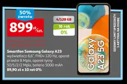 Auchan Smartfon Samsung Galaxy A23 oferta