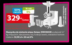 Auchan Maszynka do mielenia mięsa Zelmer ZMM35028 oferta