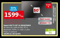 Auchan Smart LED TV 50 50UQ79003 oferta
