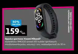 Auchan Opaska sportowa Xiaomi Miband7 oferta
