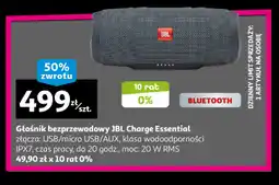 Auchan Głośnik bezprzewodowy JBL Charge Essential oferta