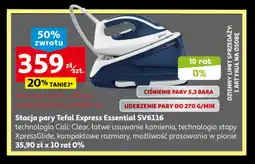Auchan Stacja pary Tefal Express Essential SV6116 oferta